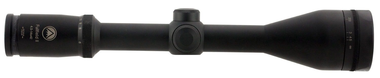 Burris Fullfield II 3-9x 40mm Black Matte SFP Plex Reticle Rifle Scope 1" Tube