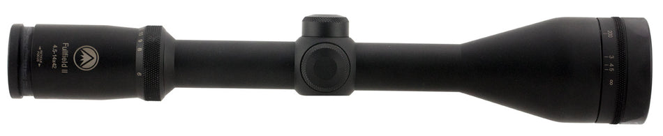 Burris Fullfield II 3-9x 40mm Black Matte SFP Plex Reticle Rifle Scope 1" Tube