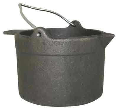 Lyman Lead Casting Pot Cast Iron 10 Pounds