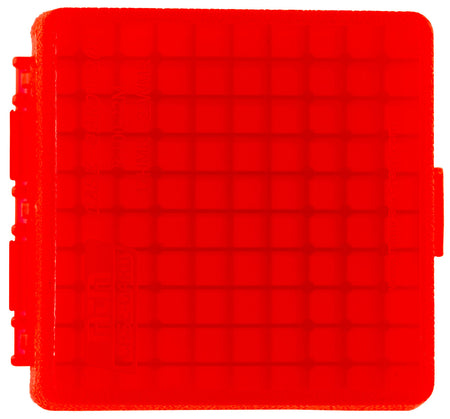 MTM Case-Gard P10022M29 22 WMR/17 HMR Red 100rd Flip-Top Ammo Storage Box