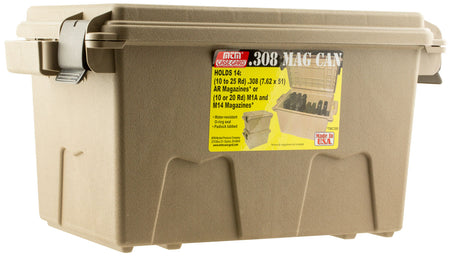 MTM Case-Gard TMC308 AR Platform Tactical Mag Can .308 Win Flat Dark Earth Polymer
