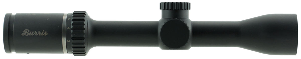 Burris Fullfield E1 2-7x 35mm Black Matte SFP Ballistic Plex E1 Reticle Scope 1" Tube