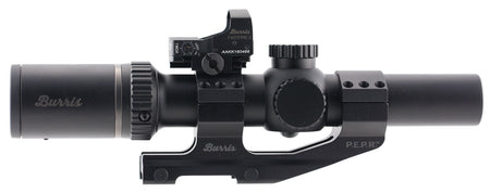 Burris MTAC 1-4x24mm SFP Riflescope with FastFire 3 Red Dot and 30mm AR-PEPR Mount Combo