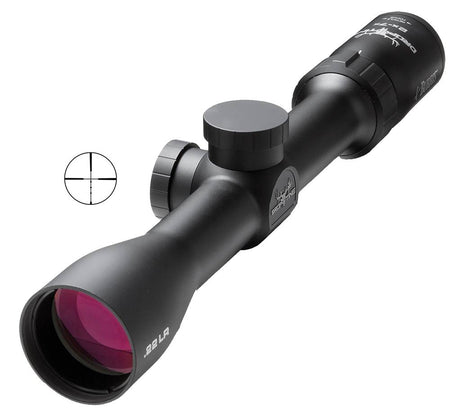 Burris Droptine 2-7x 35mm Black Matte Ballistic Plex 22 SFP 1" Tube Riflescope