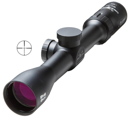 Burris Droptine 2-7x 35mm Black Matte SFP Ballistic Plex Slug Reticle Scope 1" Tube