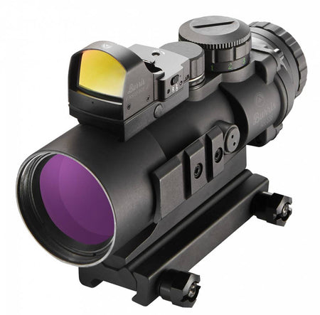 Burris 300223 AR-536 Prism Sight Combo 5x 36mm 3 MOA Illuminated Ballistic CQ Reticle Black