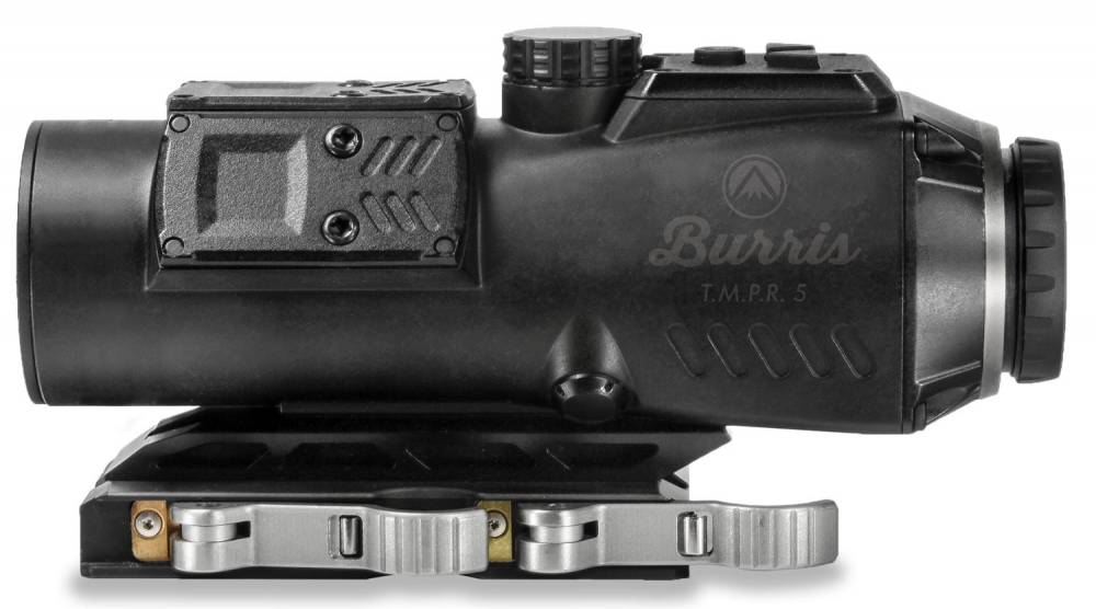 Burris 300229 T.M.P.R. 5 5x32mm Prism Sight Combo Illuminated Ballistic AR Reticle Matte Black