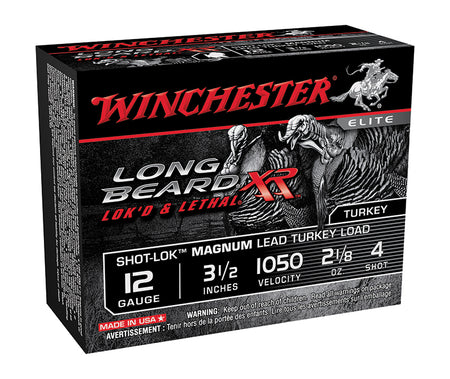 Winchester 12 Gauge Shotgun Ammo  3.5 in 2-1/8 oz #4