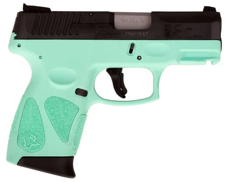 TAURUS G2C 9MM PST CY/BK 3.2" 2X12