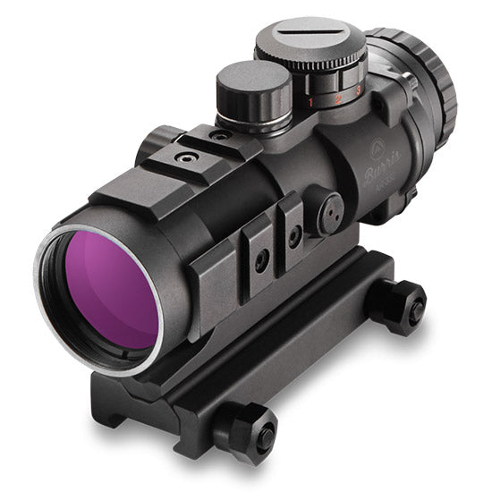 Burris AR-332 3x Prism Sight 32mm FastFire Ballistic CQ Matte