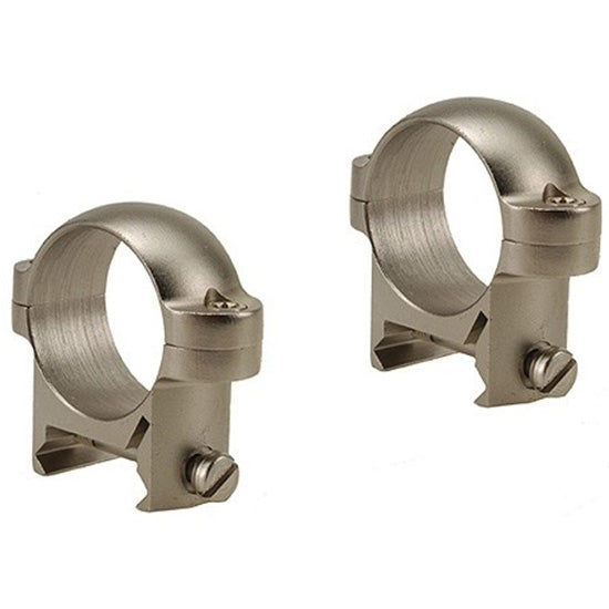 Burris 1-Inch Zee Low Profile Nickel Scope Rings