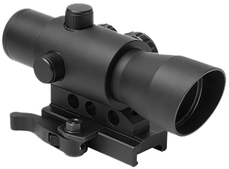 NcStar Mark III Tactical DMRK132A Advanced 1x 32mm 3 MOA RGB 4 Reticle Reflex Optic