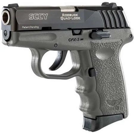 SCCY CPX-3CBSG 380 PSTL BL/SNIPER GRY NO SAFETY