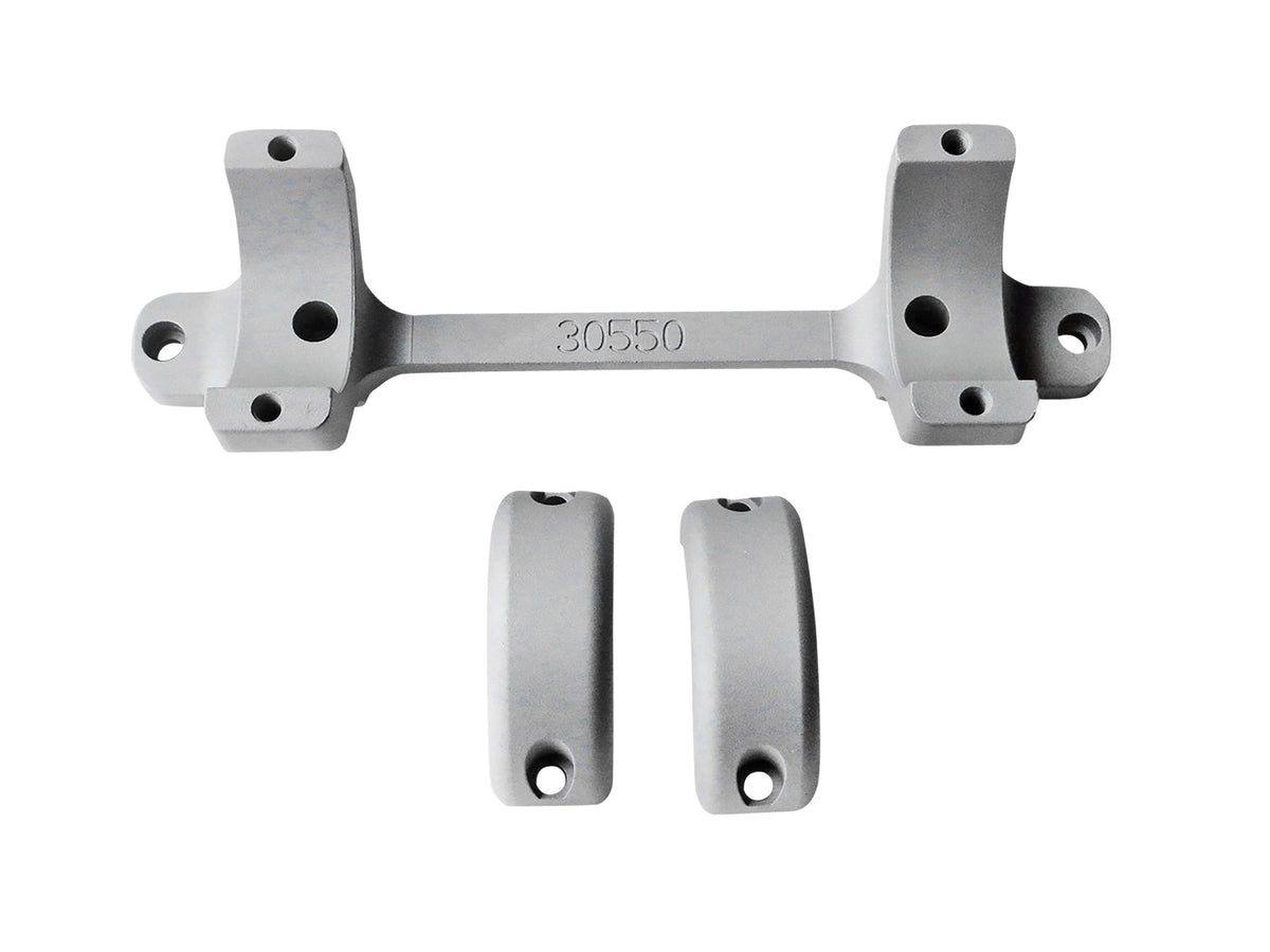 DNZ 30550S Game Reaper Tikka Rifle Scope Mount Ring Combo 30mm Silver