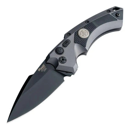 Hogue EX-A05 SIG Tactical Auto Folder 3.5" CPM154 Spear Point Black