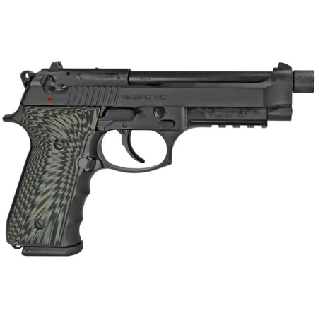 EAA REGARD MC 9MM BLK THREADED BRL