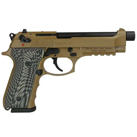 EAA REGARD MC 9MM FDE THREADED BRL