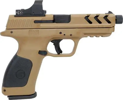EAA MC28 POLY 9MM PSTL W/OPT FDE TB