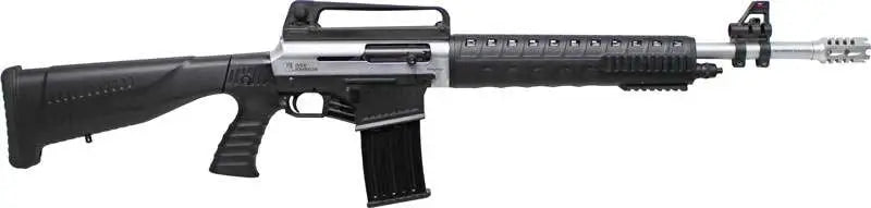 IVER JOHN AR15 STYLE 12GA SHTGN BLK