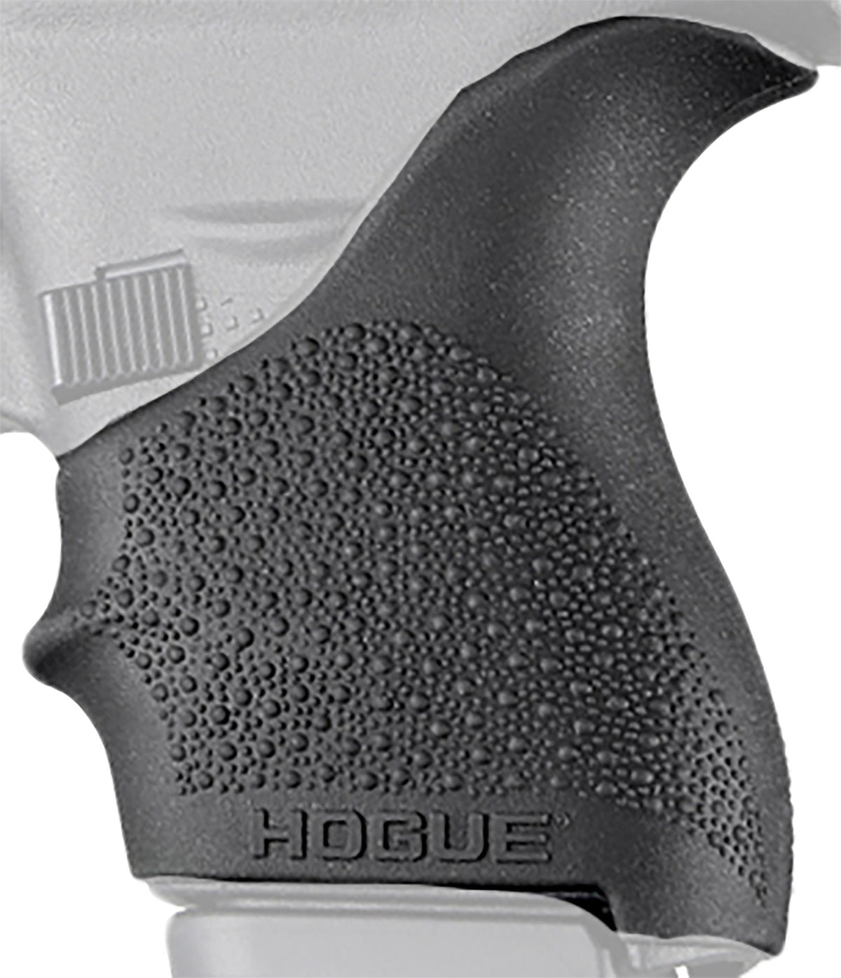 Hogue HandAll 18200 Beavertail Grip Sleeve Black for Glock 42/43