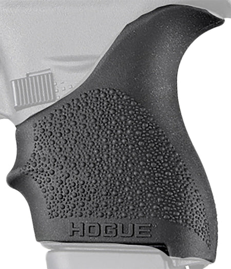 Hogue HandAll 18200 Beavertail Grip Sleeve Black for Glock 42/43