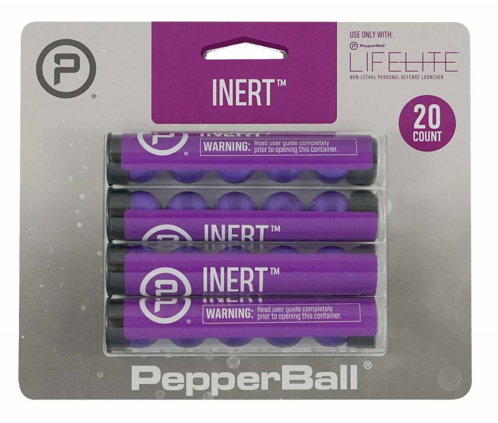 PepperBall Inert Practice Rounds 20pk
