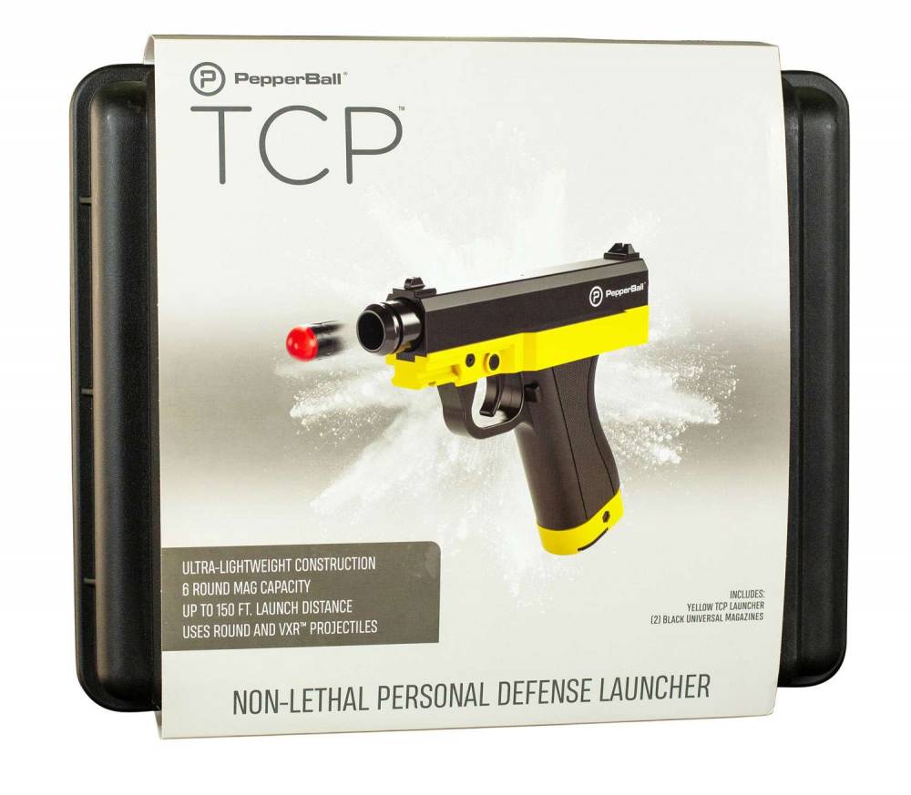 PepperBall TCP Less-Lethal Launcher Consumer Kit