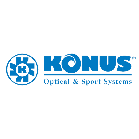 Konus Sight Pro QR Nuclear 2.0 Green/Red Dot 1x22 3 MOA Matte Dual Riser Mount