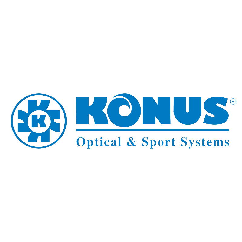 Konus 7421 Black Steel 34mm Tube High Picatinny/Weaver
