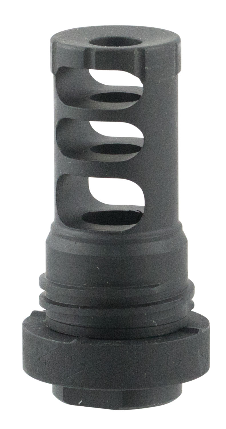 Yankee Hill Machine 5M2QD QD Mount Muzzle Brake Black Steel 1/2"-28 TPI 5.56 NATO AR-Platform