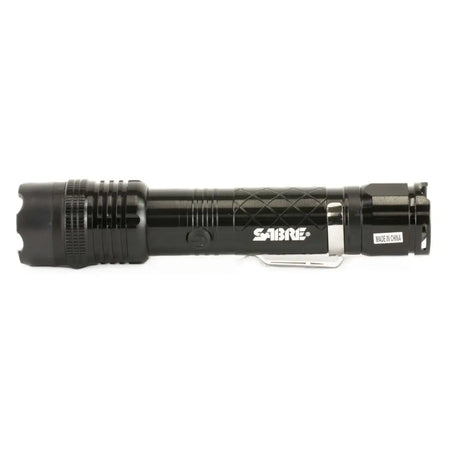 SABRE Stun Gun with Built-In Flashlight and Carrying Holster