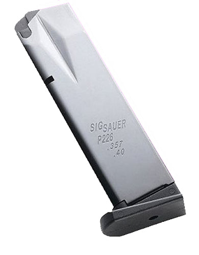 Sig Sauer P226 .40 S&W/.357 Sig 10rd Factory Magazine Blued Steel