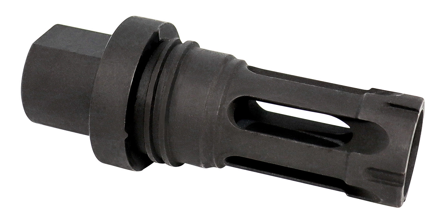 Yankee Hill Machine 4302AKA Phantom QD Flash Hider Black Steel M14x1 LH Thread 30 Cal AK