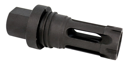 Yankee Hill Machine 4302AKA Phantom QD Flash Hider Black Steel M14x1 LH Thread 30 Cal AK