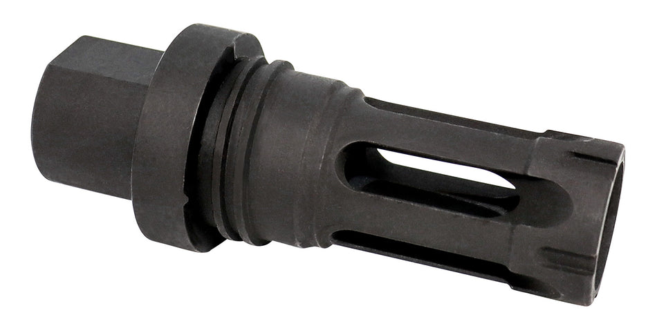 Yankee Hill Machine 4302AKA Phantom QD Flash Hider Black Steel M14x1 LH Thread 30 Cal AK