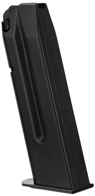 Sig Sauer P226 9mm Luger 10rd Factory Magazine Blued Steel