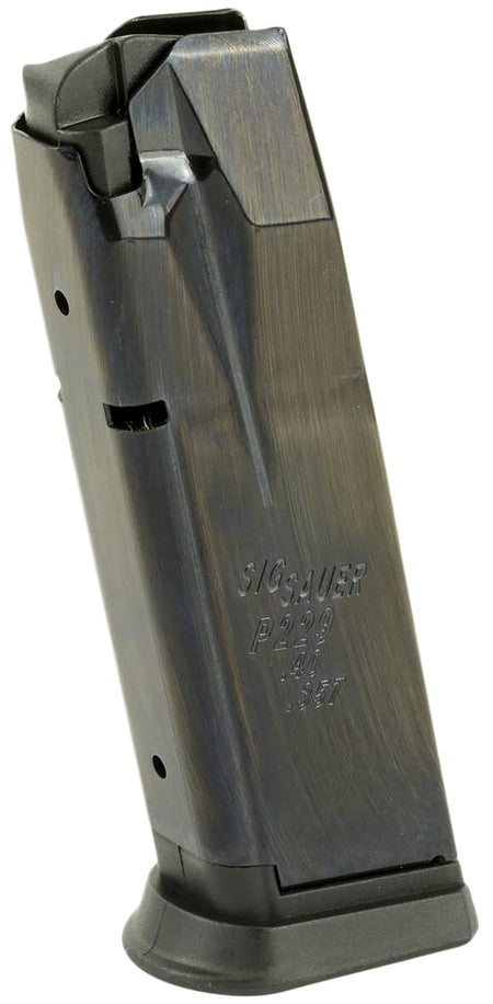 Sig Sauer P229 .40 S&W/.357 Sig 10rd Factory Magazine Blued Steel