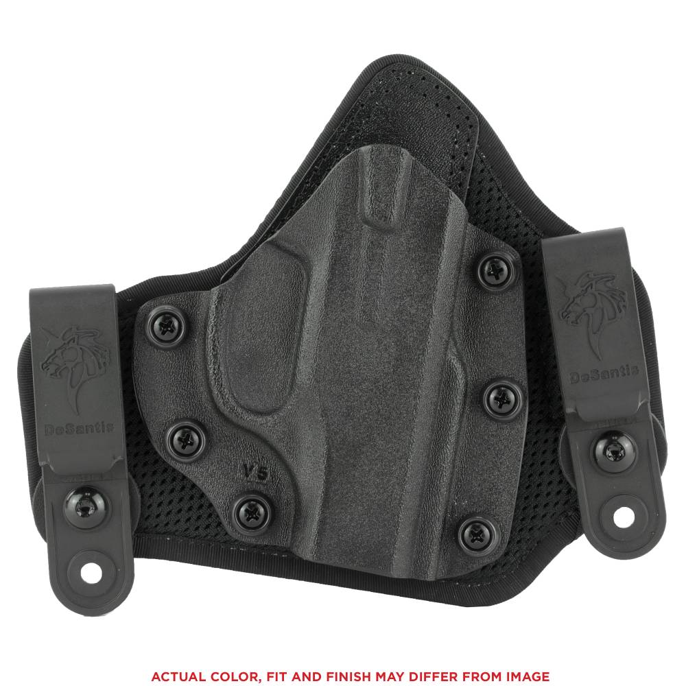 DeSantis INFIL Left-Hand Holster for Glock 17 Black