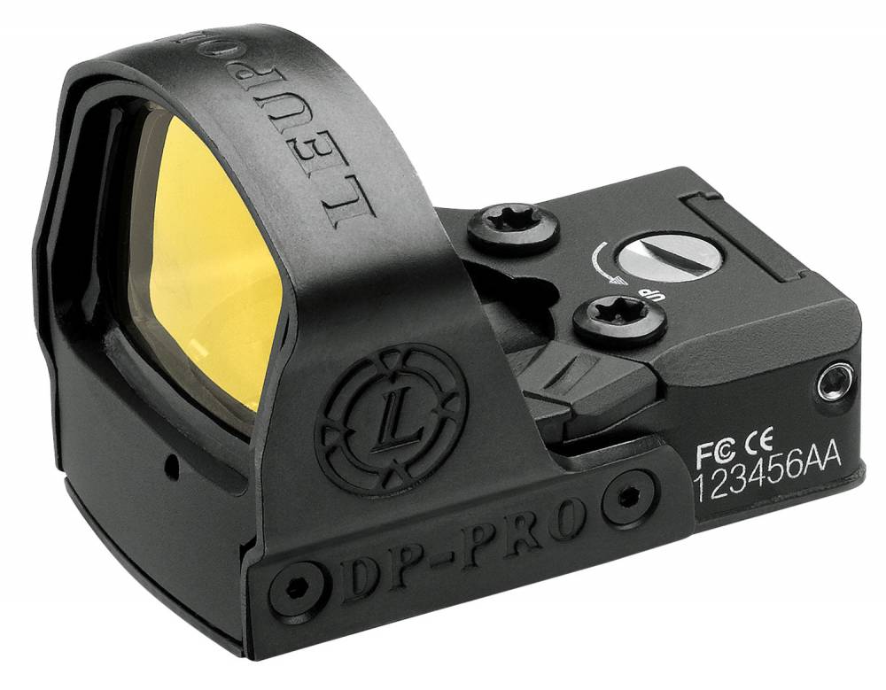Leupold DeltaPoint Pro 7.5 MOA Red Dot 1x Black Matte Reflex Sight 119687