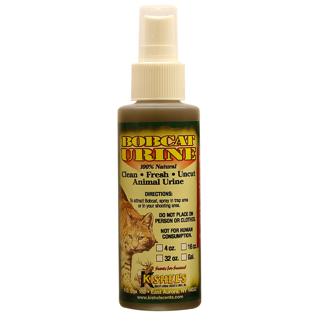 Kishels Bobcat Urine Trapping Attractant 4 oz.