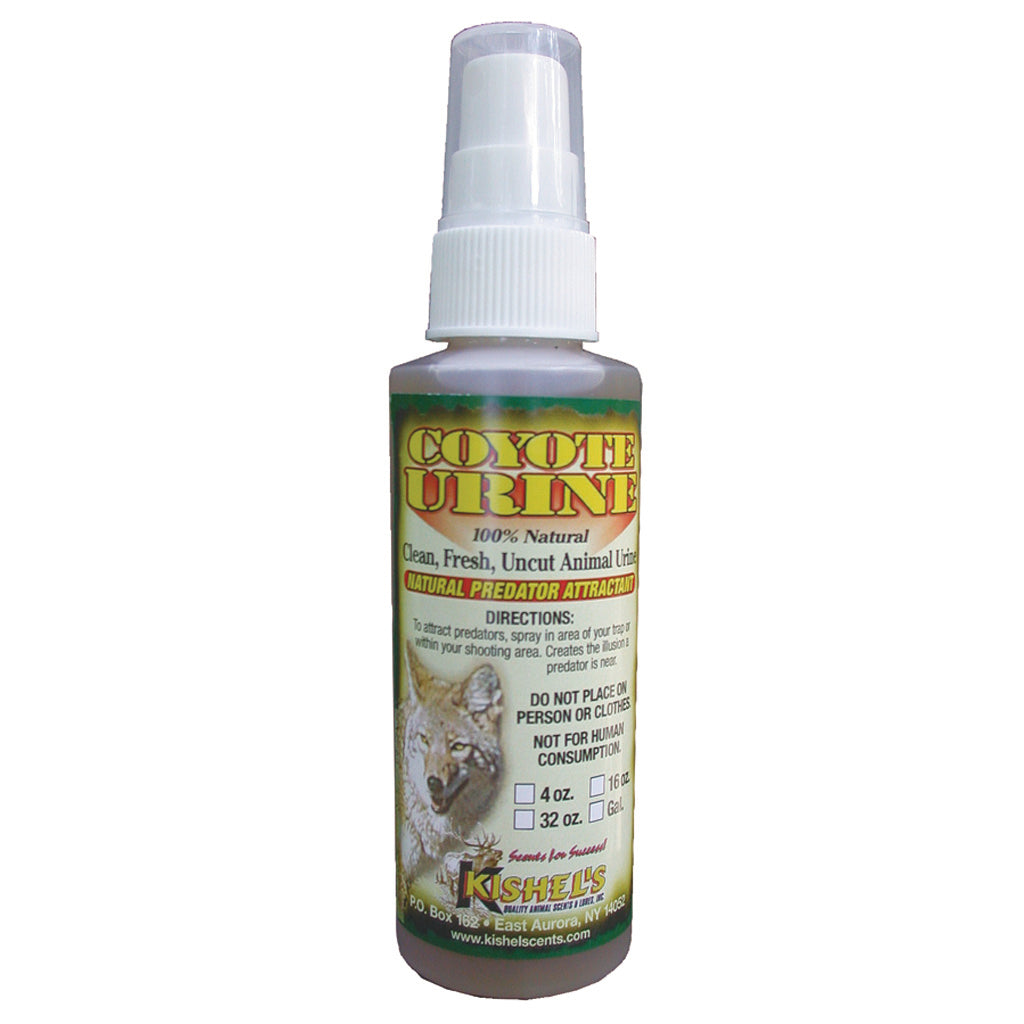 Kishels Coyote Urine Trapping Attractant 4 oz.