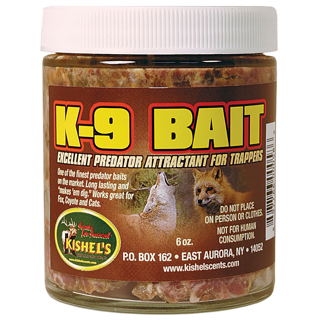 Kishels K9 Aged Trapping Bait 6 oz.