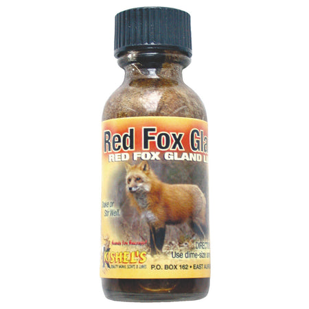 Kishels Red Fox Aged Gland Attractant Lure 1 oz.