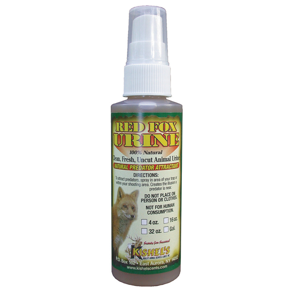 Kishels Red Fox Urine Trapping Attractant 4 oz.