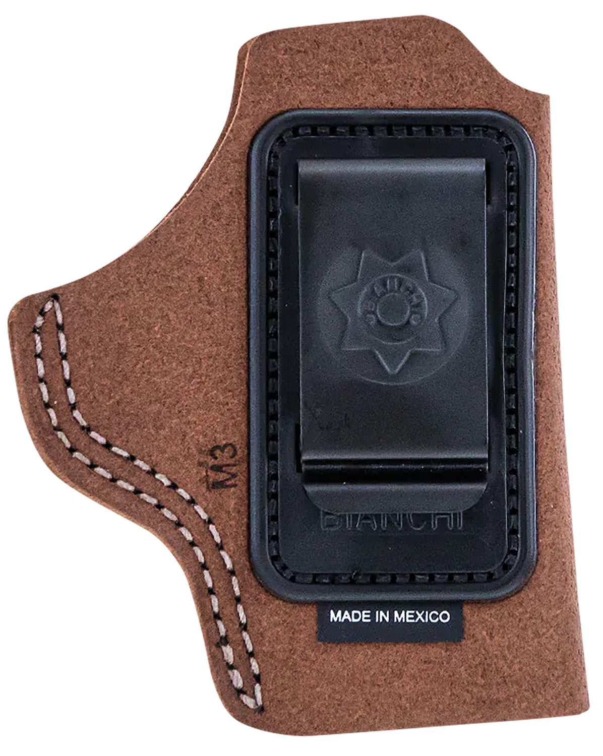 Bianchi 6C IWB Leather Holster Tan Belt Clip Left Hand 2" Barrel Charter Arms/Ruger/Colt Revolvers