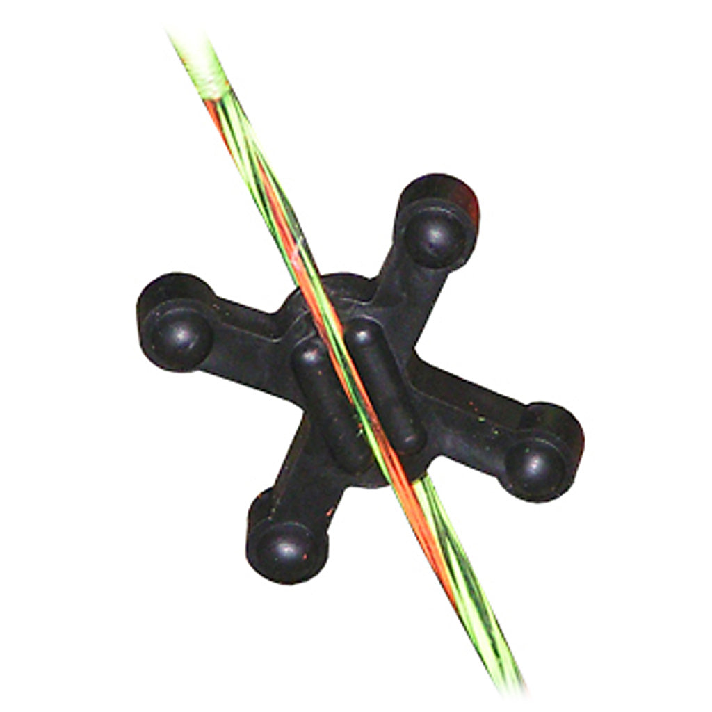 BowJax SlipJax Compound Bow String Silencers Black 4 pk.