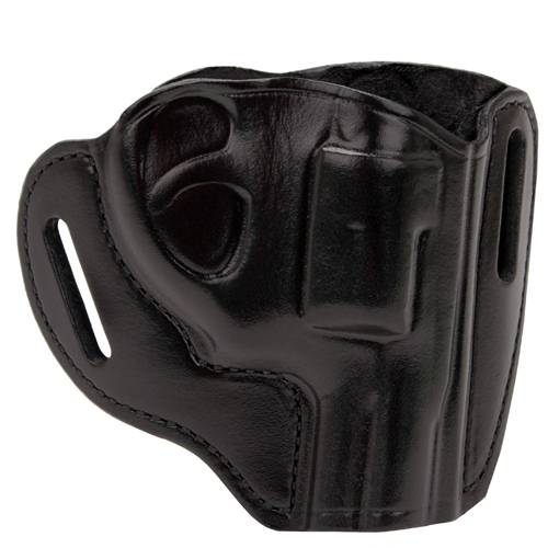 Bianchi Remedy Black Leather Holster Ruger LCR 38