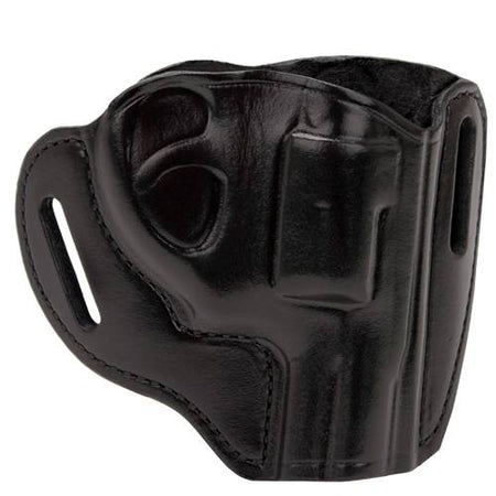 Bianchi Remedy Black Leather Holster Ruger LCR 38