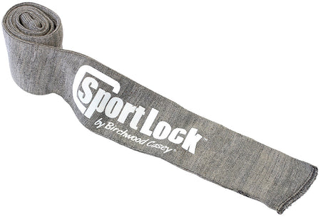 Birchwood Casey SportLock 53" Silicone Long Gun Sleeve Gray Cotton Handgun & Rifle Protection