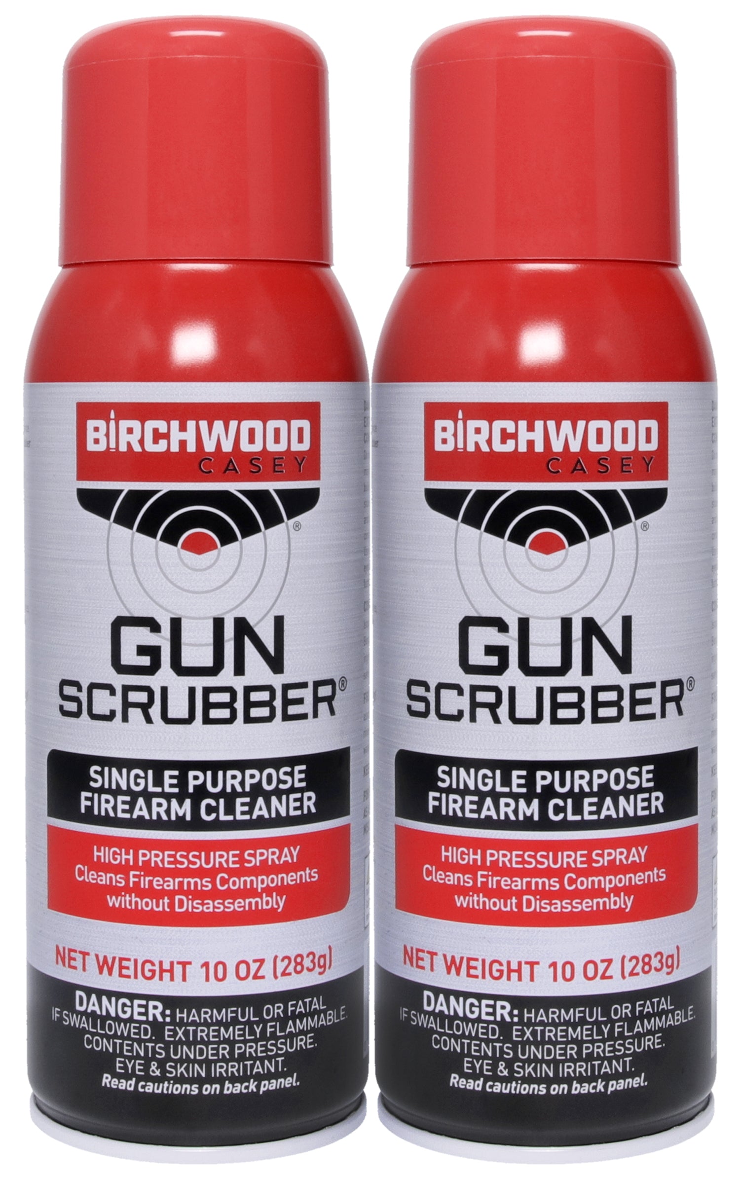 Birchwood Casey Gun Scrubber Fast-Evaporating Firearm Cleaner 2-Pack